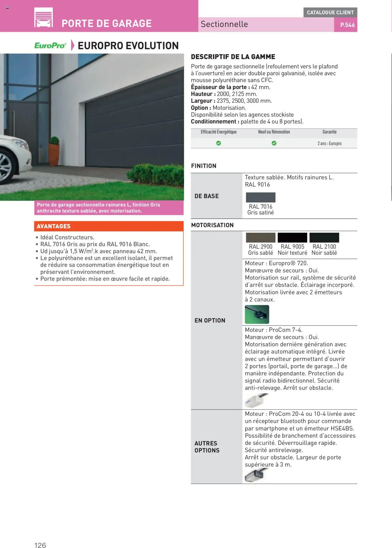  | Page: 126 | Produits: Smartphone, Radio, Porte, Portes
