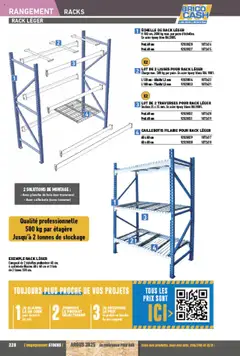 Brico Cash - Prévisualisation de Brico Cash catalogue valide à partir de 04.04.2025 | Page: 228