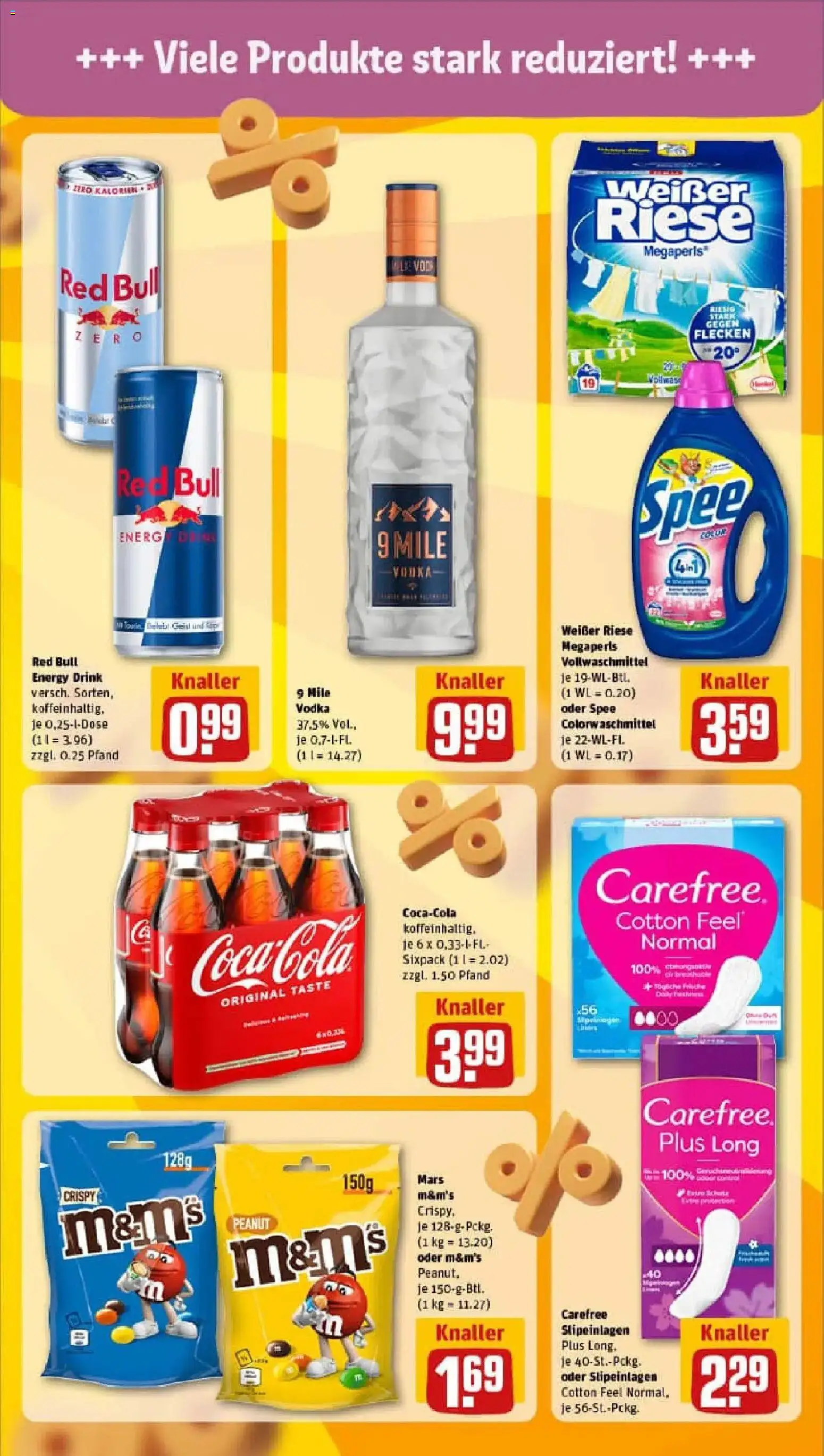 Rewe prospekt Isselburg	 – gültig ab 11.01.2026 | Seite: 17 | Produkte: Red bull, Cola, M&M's, Spee