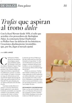 Vista previa El Corte Inglés ofertas válido desde el 11.12.2025 | Página: 86 | Productos: Chocolate