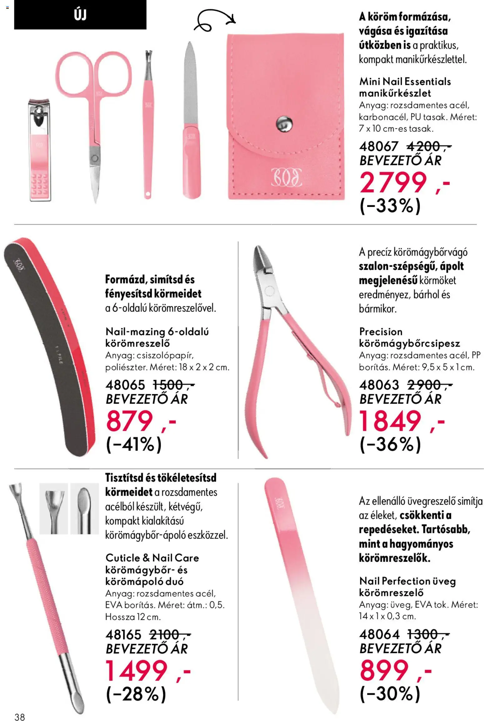 Oriflame akciós ujság - amely érvényes a következő dátumtól: 15.04.2026 | Oldal: 38