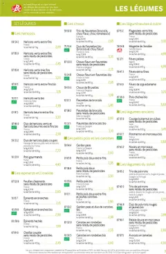 Picard - Prévisualisation de Picard catalogue valide à partir de 15.09.2025 | Page: 3 | Produits: Oseille, Edamame, Butternut, Beurre