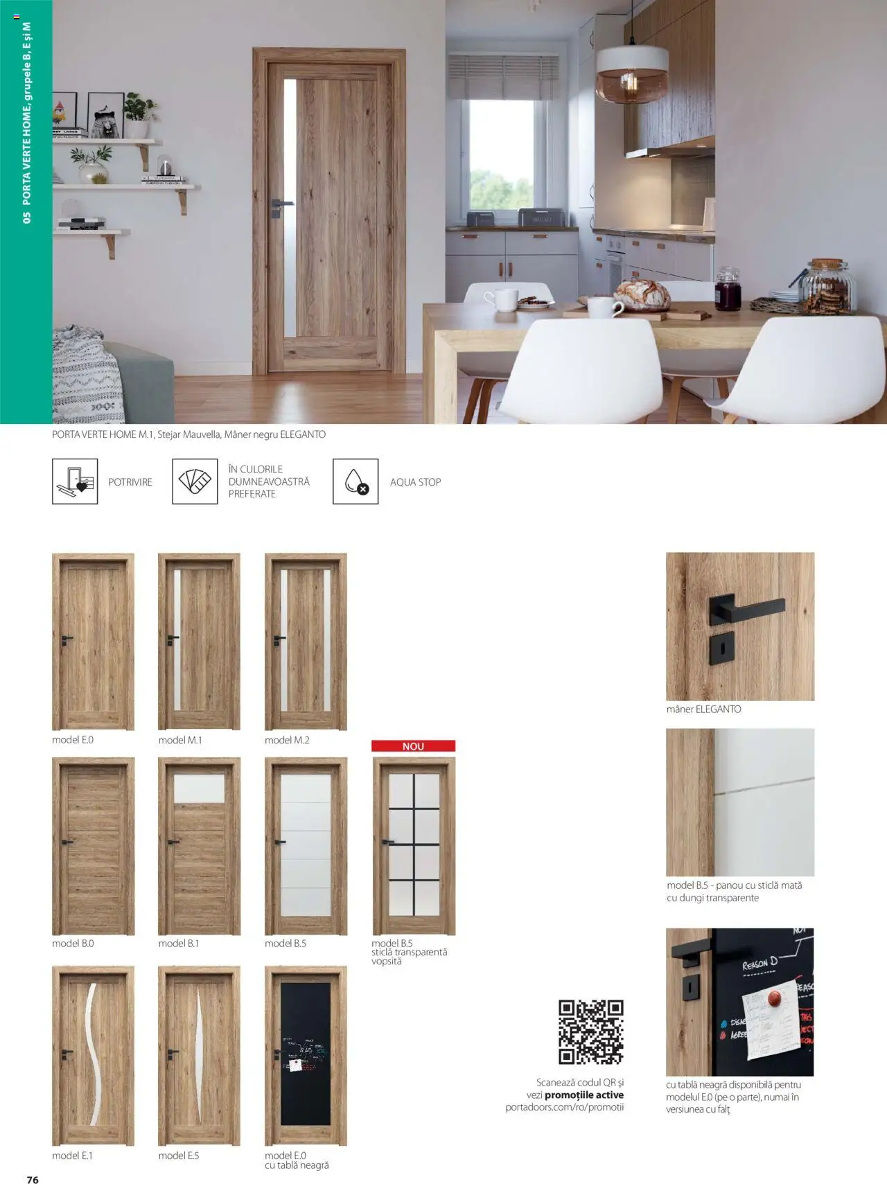 Noul catalog Proges – valabil de la 01.05.2025 | Pagină: 76 | Produse: Tablă, Mâner