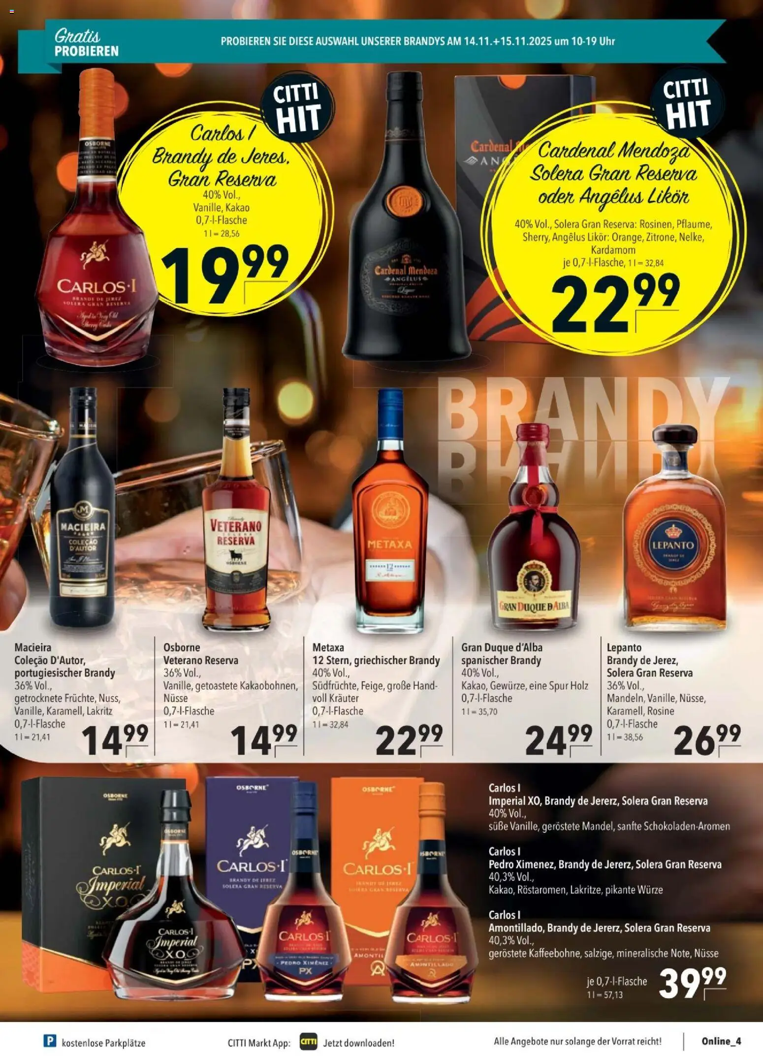 CITTI tilbudsavis – gyldig fra 12.11.2025 | Side: 15 | Produkter: Kakao