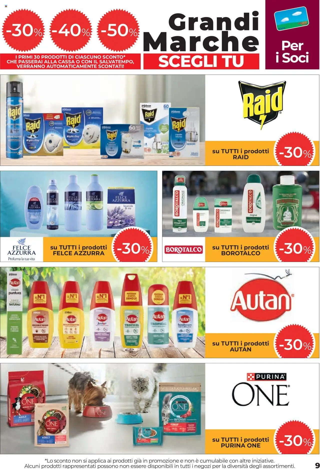 Volantino COOP del 19.06.2025 | Pagina: 9