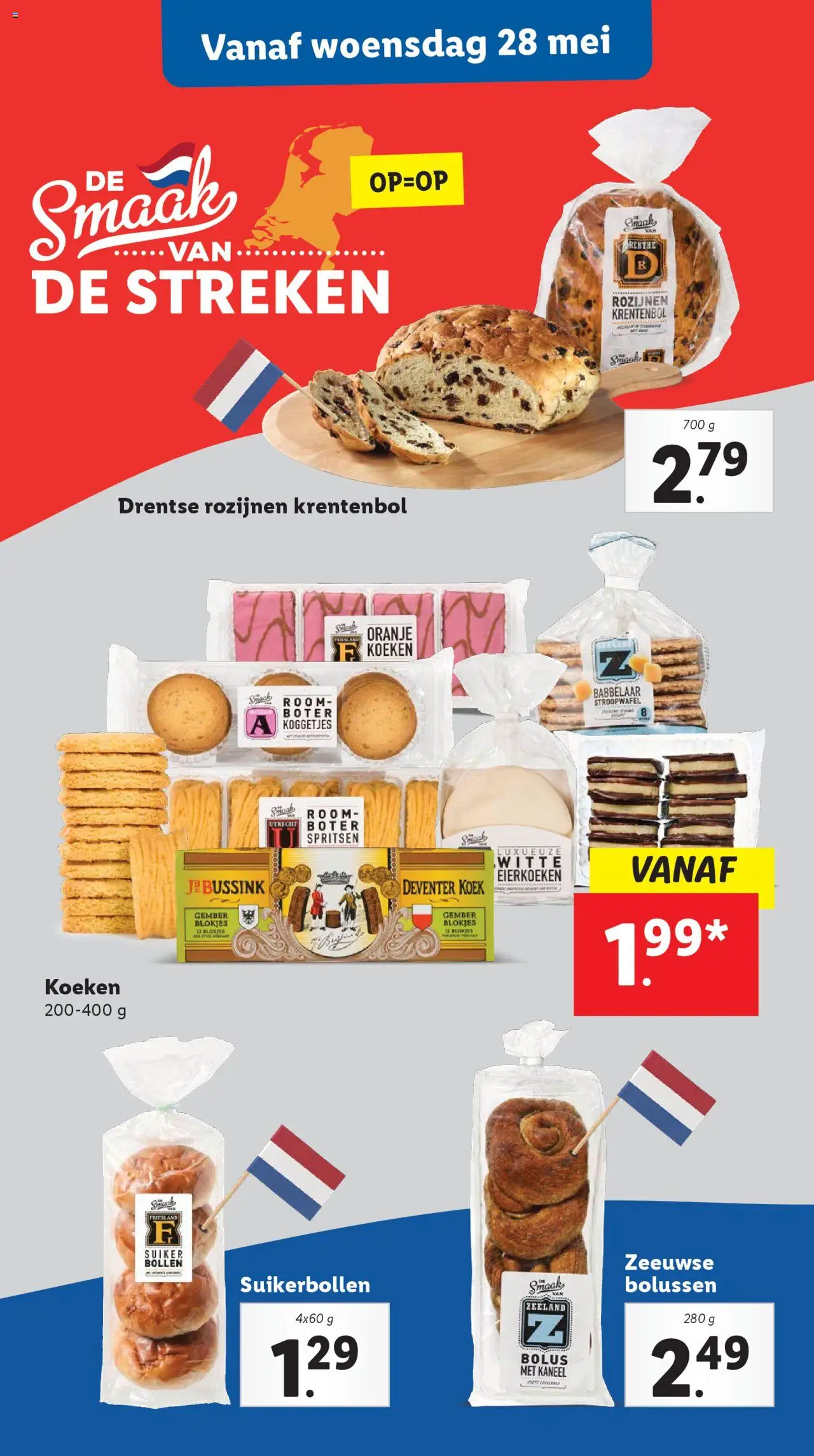  | Pagina: 33 | Producten: Boter, Room, Rozijnen, Gember