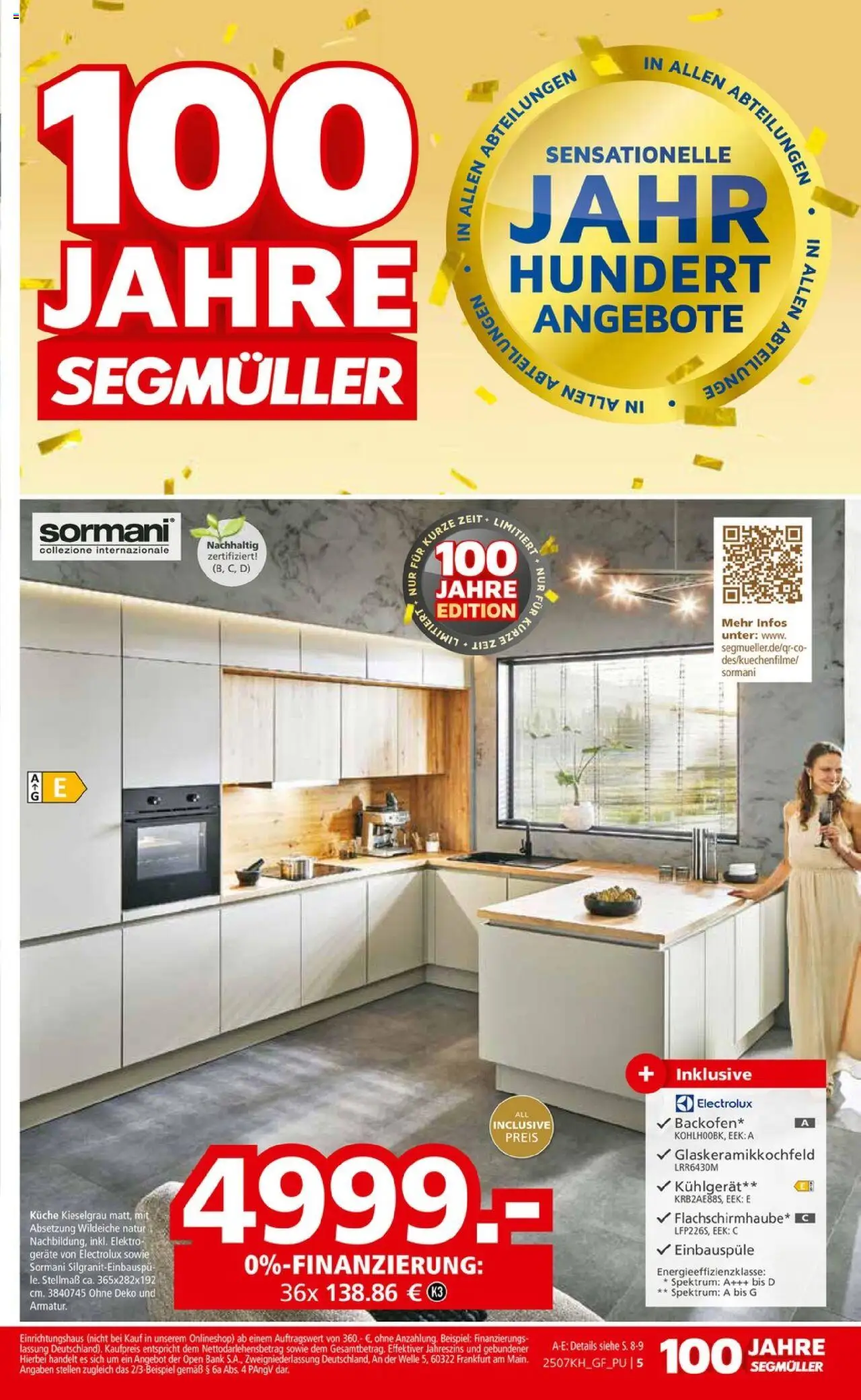 Segmüller Küchen Spezial – gültig ab 04.10.2025 | Seite: 7 | Produkte: Küche