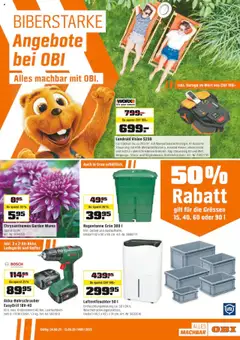 Vorschau von dem Prospekt - OBI Aktionen ab 24.08.2025
