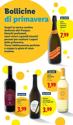 Anteprima del volantino Allini Prosecco Spumante Magnum, 1.5 l valido a partire dal 27.02.2026 | Pagina: 29 | Prodotti: Prosecco, Spumante
