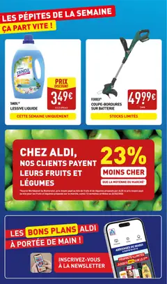 Aldi - Prévisualisation de Aldi catalogue valide à partir de 21.04.2026 | Page: 2