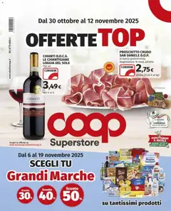 Anteprima del volantino COOP Superstore - Torino catalogo valido a partire dal 30.10.2025