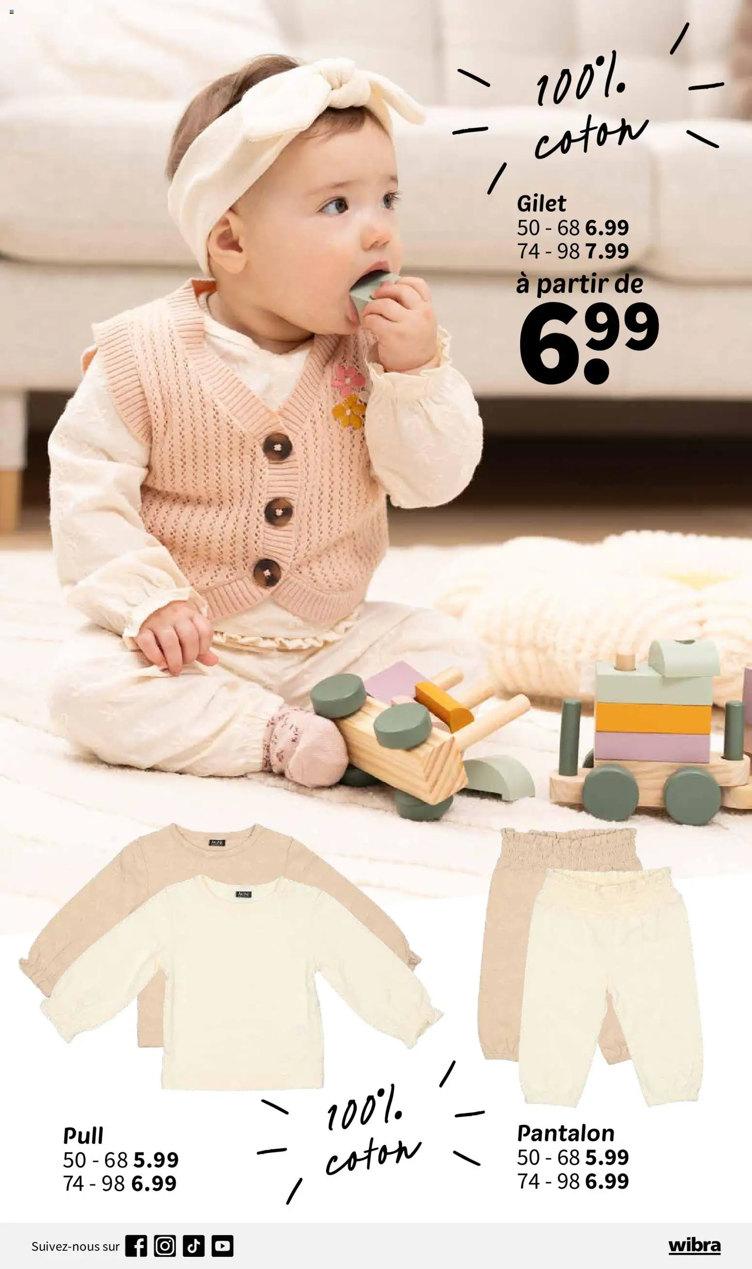 {H1} | Page: 6 | Produits: Coton, Pull, Gilet, Pantalon