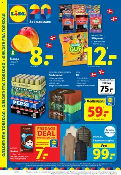 Lidl tilbudsavis – gyldig fra 14.09.2025 | Side: 32 | Produkter: Sodavand, Faxe Kondi, Jeans, Søm