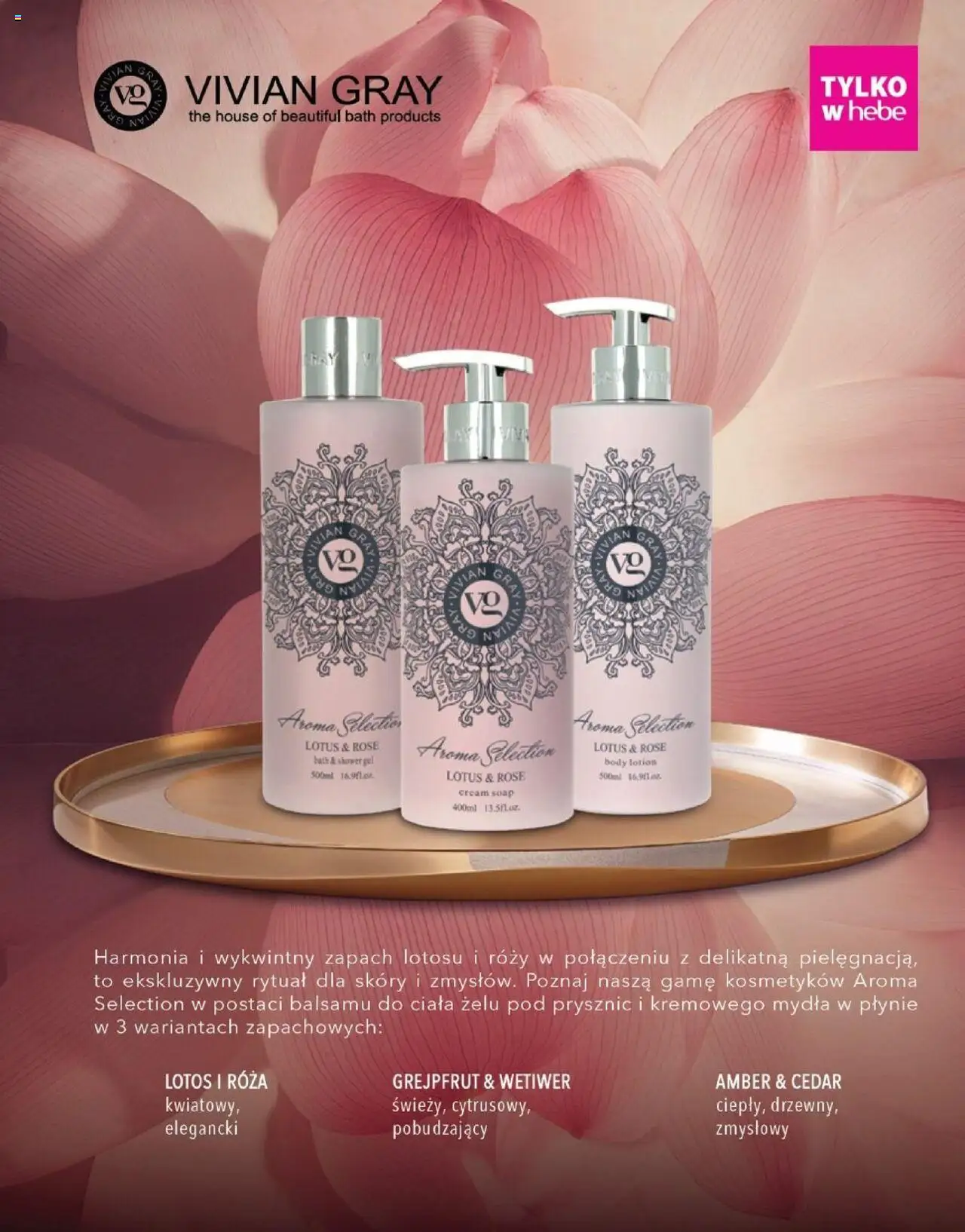 Hebe Gazetka - Magazyn od 01.07.2025 | Strona: 49 | Produkty: Prysznic, Zapach, Grejpfrut, Lotion