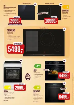 Skousen - Tilbudsavis gyldig fra 16.03.2026 | Side: 7 | Produkter: Komfur, Kogeplade