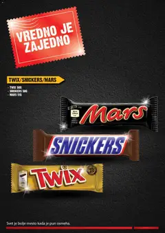 Roda katalog Vredno je zajedno - pregled Roda kataloga - važi od 16.04.2026 | Strana: 16 | Proizvode: Twix