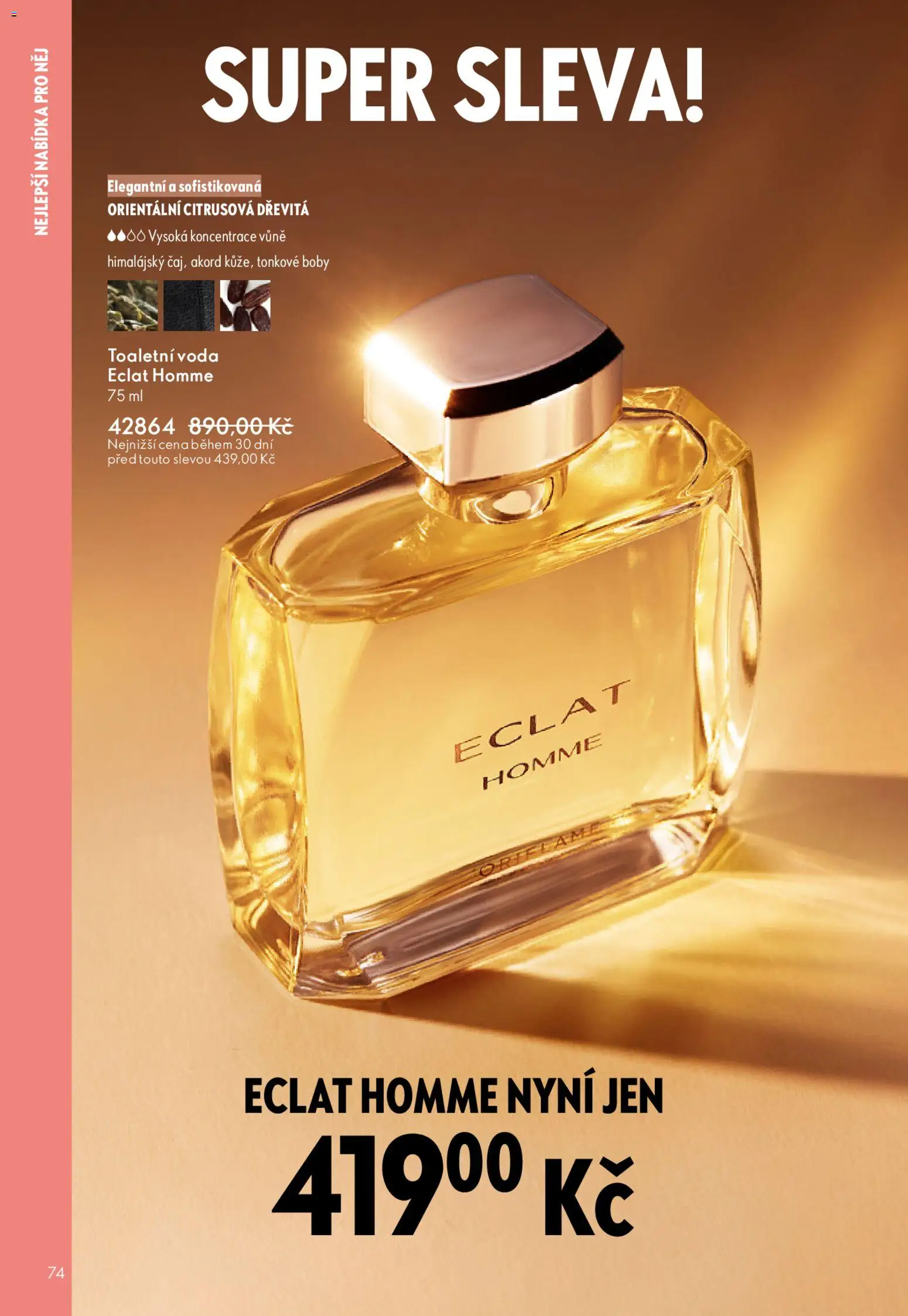 Oriflame katalog č.15/2025 od 22.10.2025 | Strana: 74 | Produkty: Boby