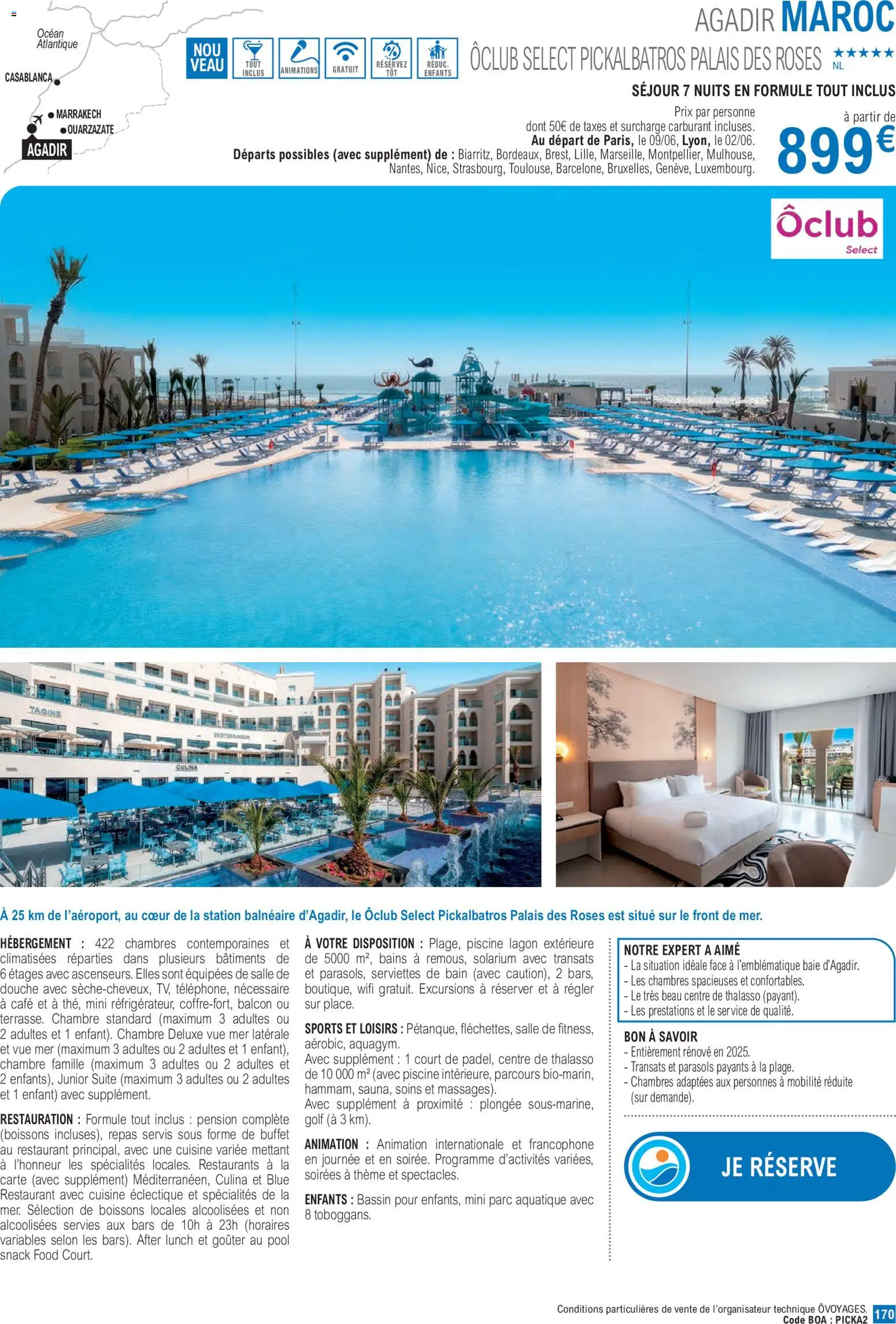 {H1} | Page: 170 | Produits: Serviettes de bain, Buffet, Douche, Café