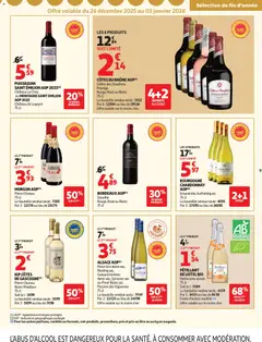 Auchan - Du fromage au bon prix - Voorbeeld van een folder van Auchan, geldig van 26.12.2025 | Pagina: 9 | Producten: La, Mes