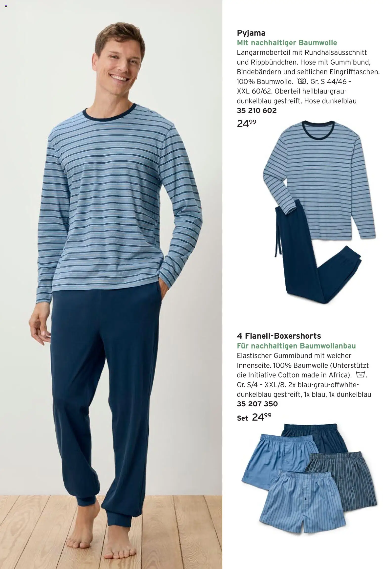 Prospekt Tchibo Freude für Alle – gültig ab 10.12.2025 | Seite: 28 | Produkte: Hose, Pyjama