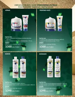 AVON Black Friday - pregled AVON kataloga - važi od 01.11.2025 | Strana: 206 | Proizvode: Višnja, Avokado, Krema, Krema za ruke