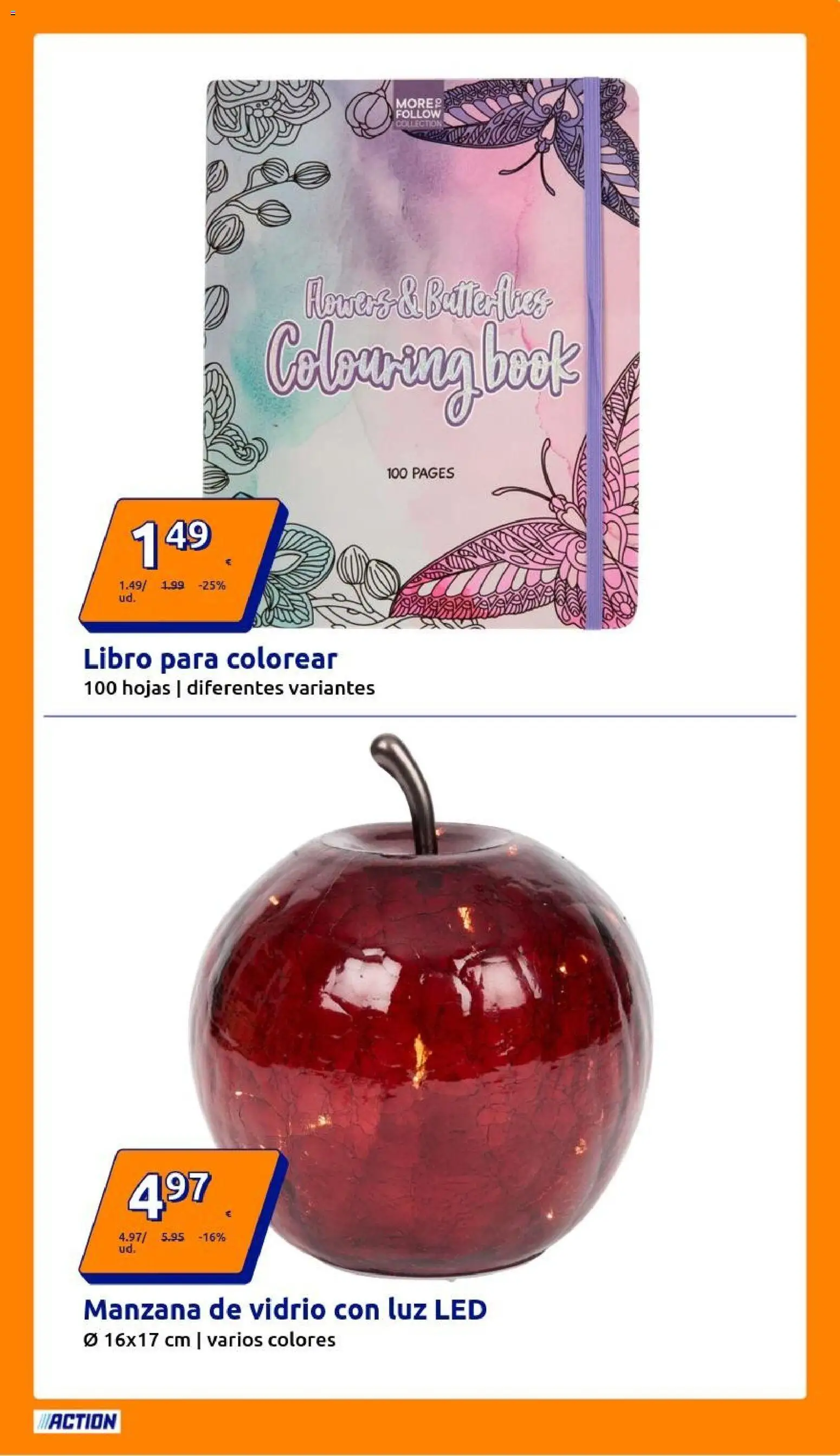 Action - Action ES week 47 2025 │ válido desde el 19.11.2025 | Página: 29 | Productos: Manzana