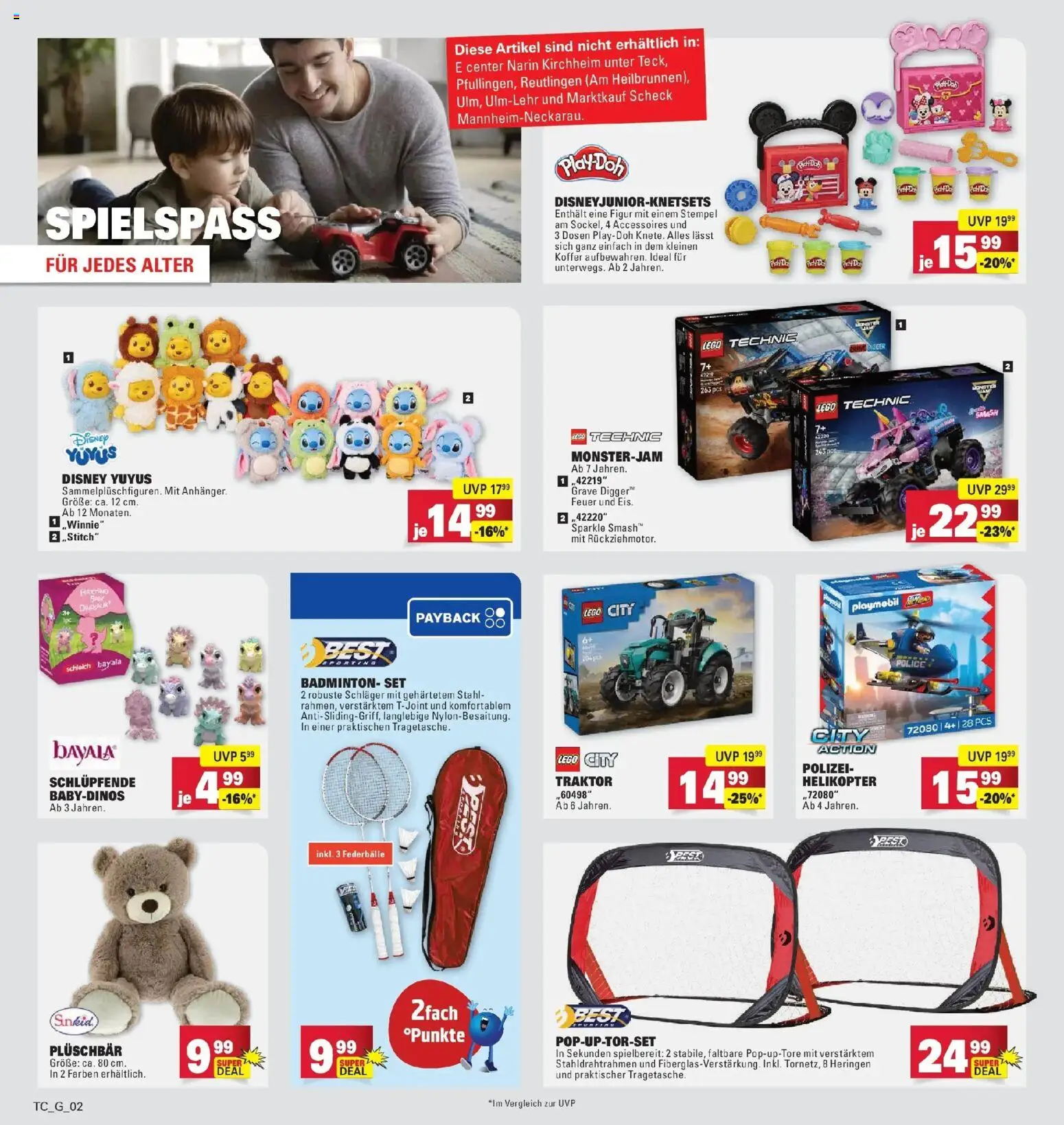 Edeka prospekt Göppingen	 – gültig ab 29.03.2026 | Seite: 38 | Produkte: Koffer