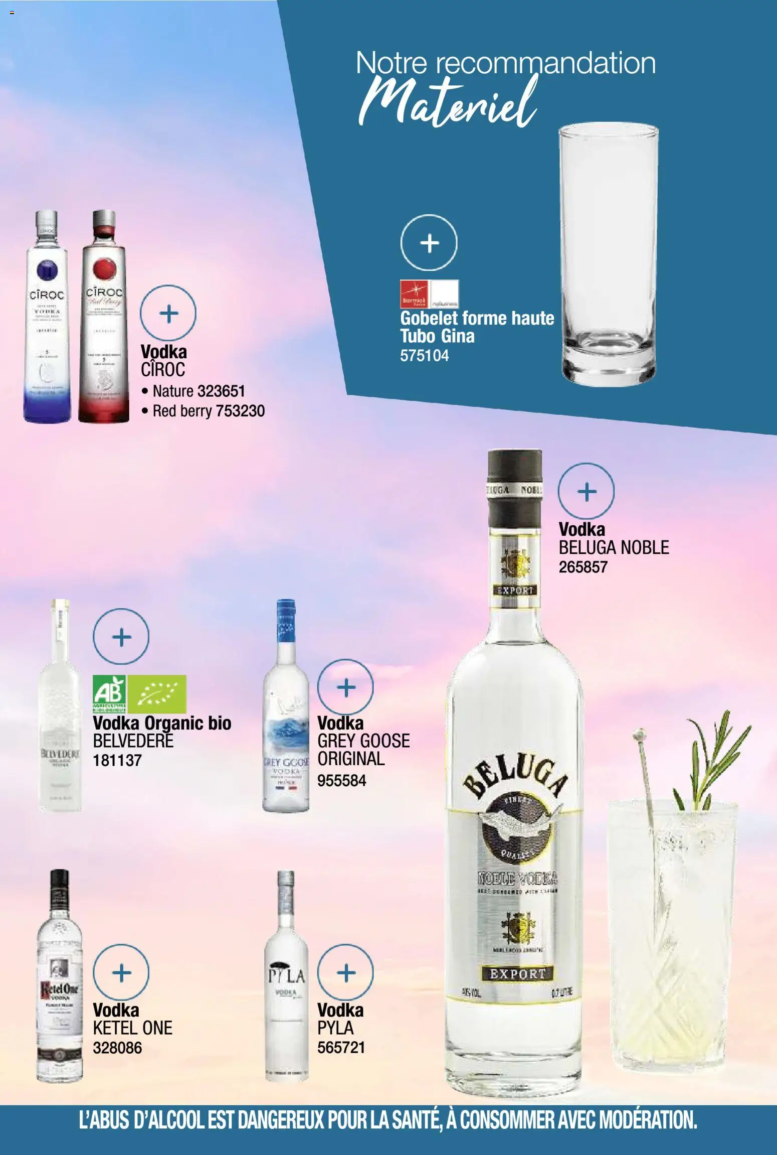 {H1} | Page: 27 | Produits: Vodka