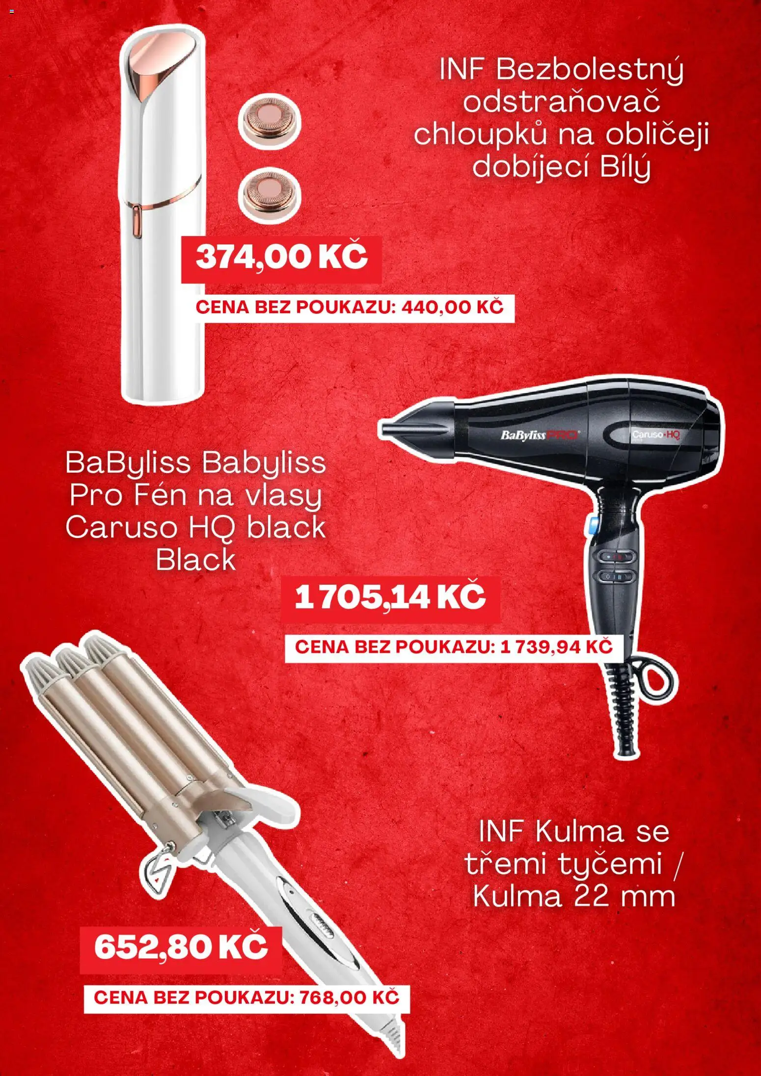 Kaufland Black Friday od 12.11.2025 | Strana: 5 | Produkty: Fén na vlasy, Kulma, Fén