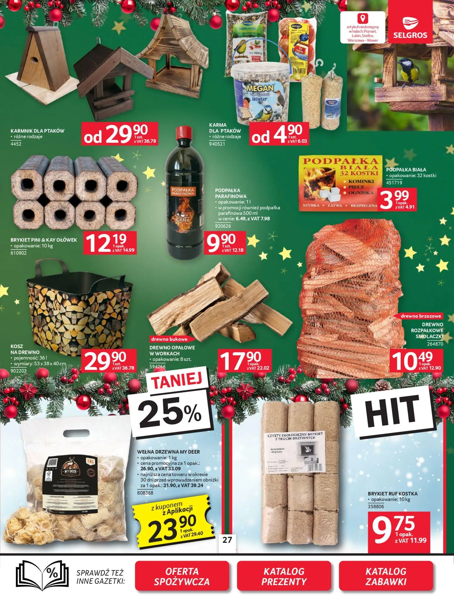 Selgros cash&carry Gazetka - Oferta przemysłowa od 04.12.2025 | Strona: 29 | Produkty: Kosz