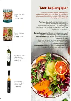 01.01.2026 tarihinden itibaren geçerli olan CarrefourSA kataloğu önizlemesi | Sayfa: 2 | Ürünler: Fıstık, Şeker, Su, Meyve