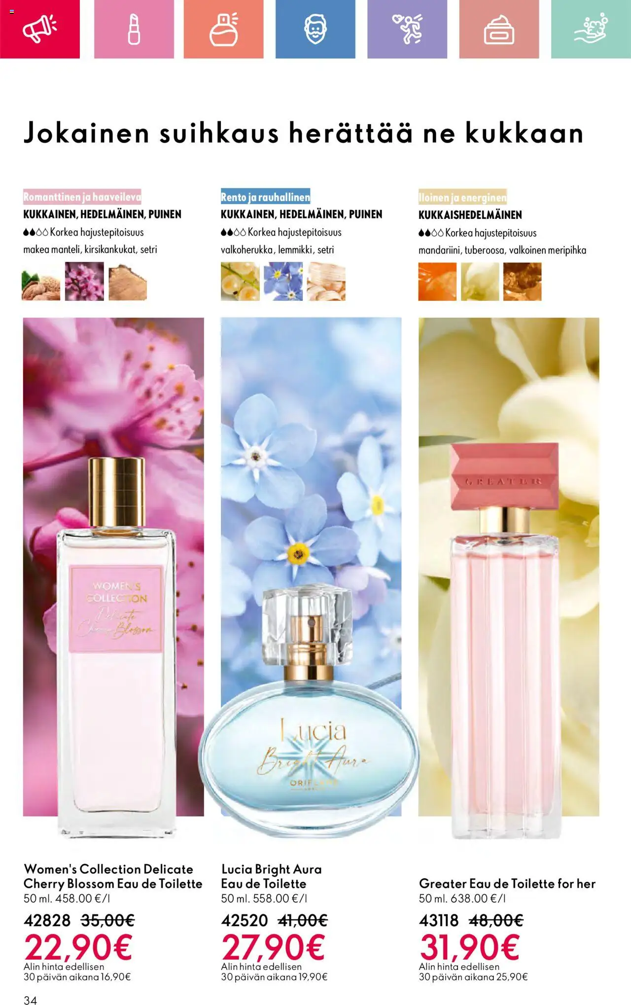  | Sivu: 34 | Tuotteet: Eau de toilette
