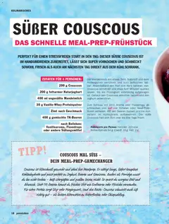 HIT pures Leben 01/2026 ab 01.01.2026 gültig | Seite: 18 | Produkte: Joghurt, Kühlschrank, Skyr, Obst