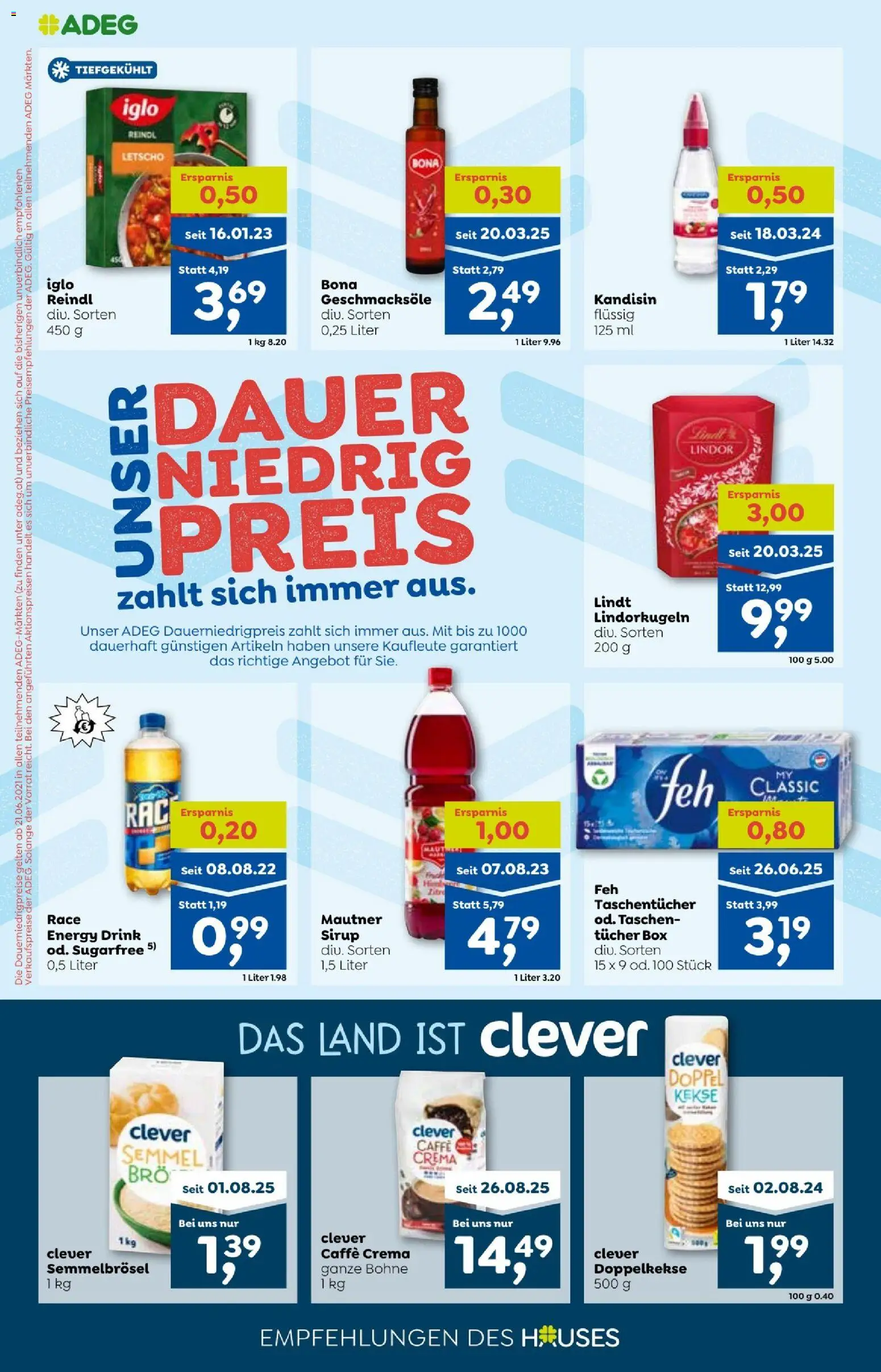 ADEG Vorarlberg gültig ab 20.11.2025 | Seite: 10 | Produkte: Kekse, Box