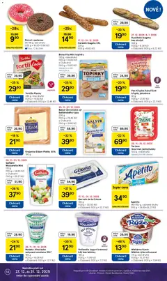 Náhled letáku Krajanka Eidam Plátky 30%, 100 g od 27.12.2025 | Strana: 14