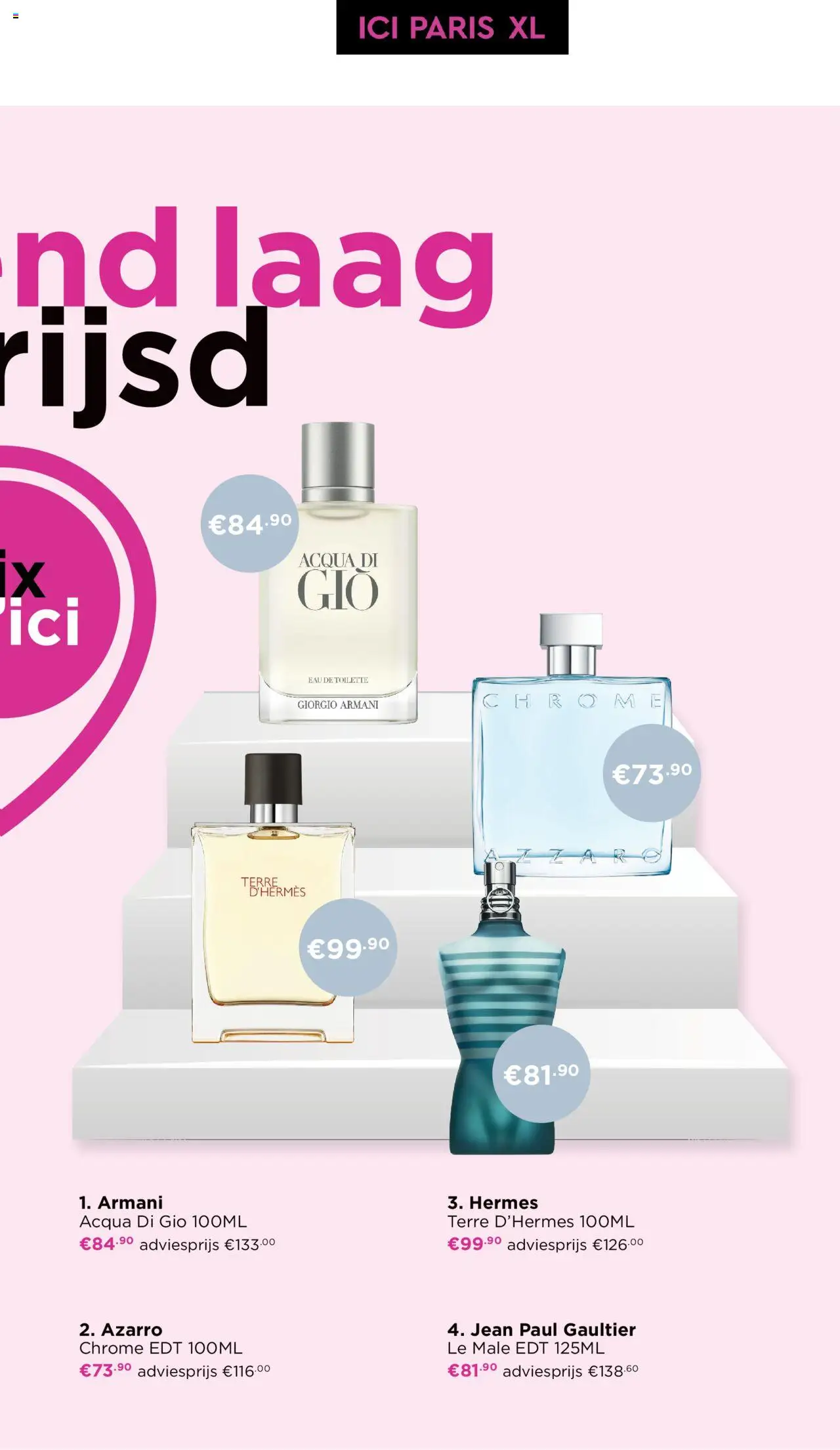  | Pagina: 12 | Producten: Eau de toilette