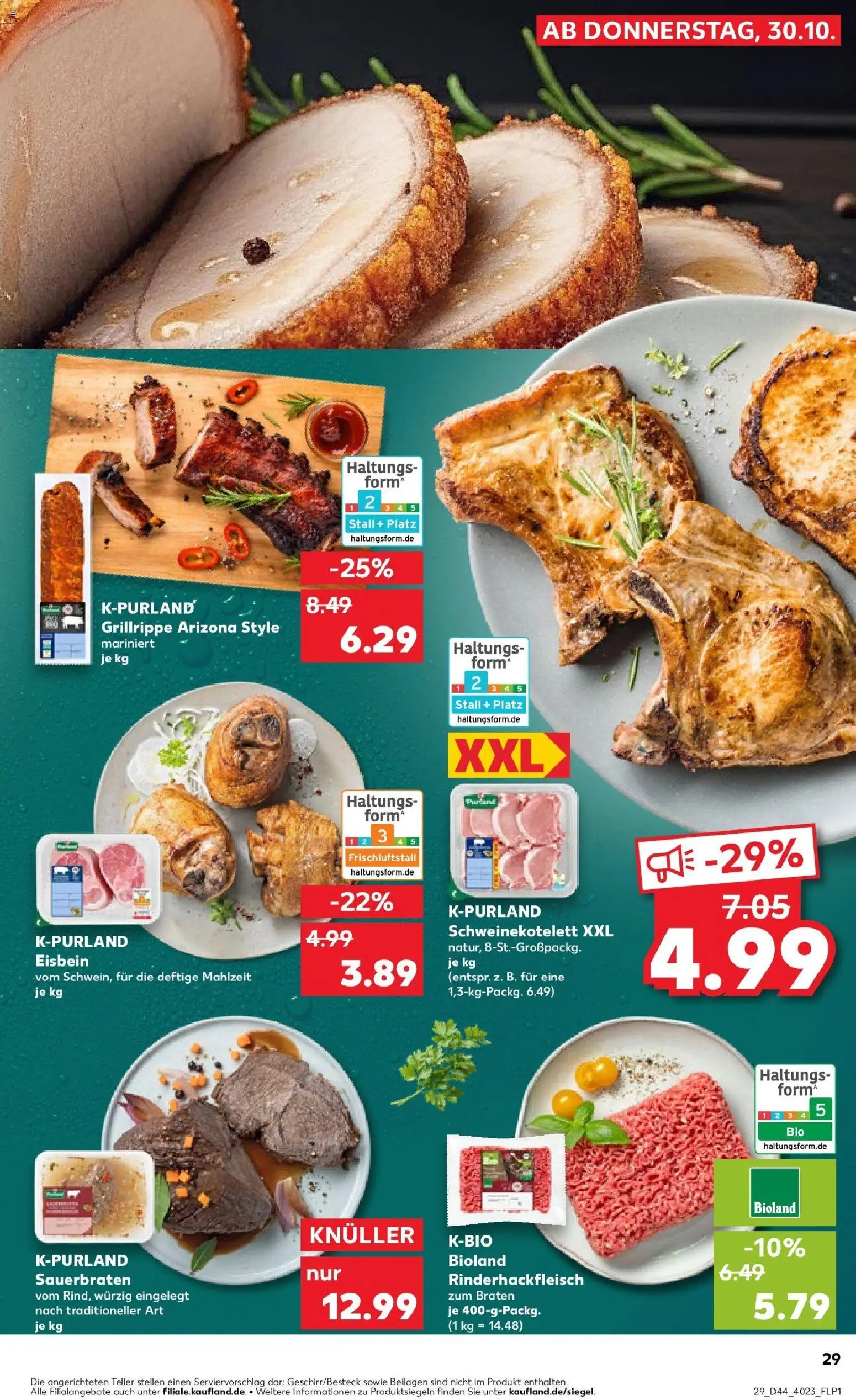 Kaufland prospekt Luckenwalde	 – gültig ab 30.10.2025 | Seite: 29