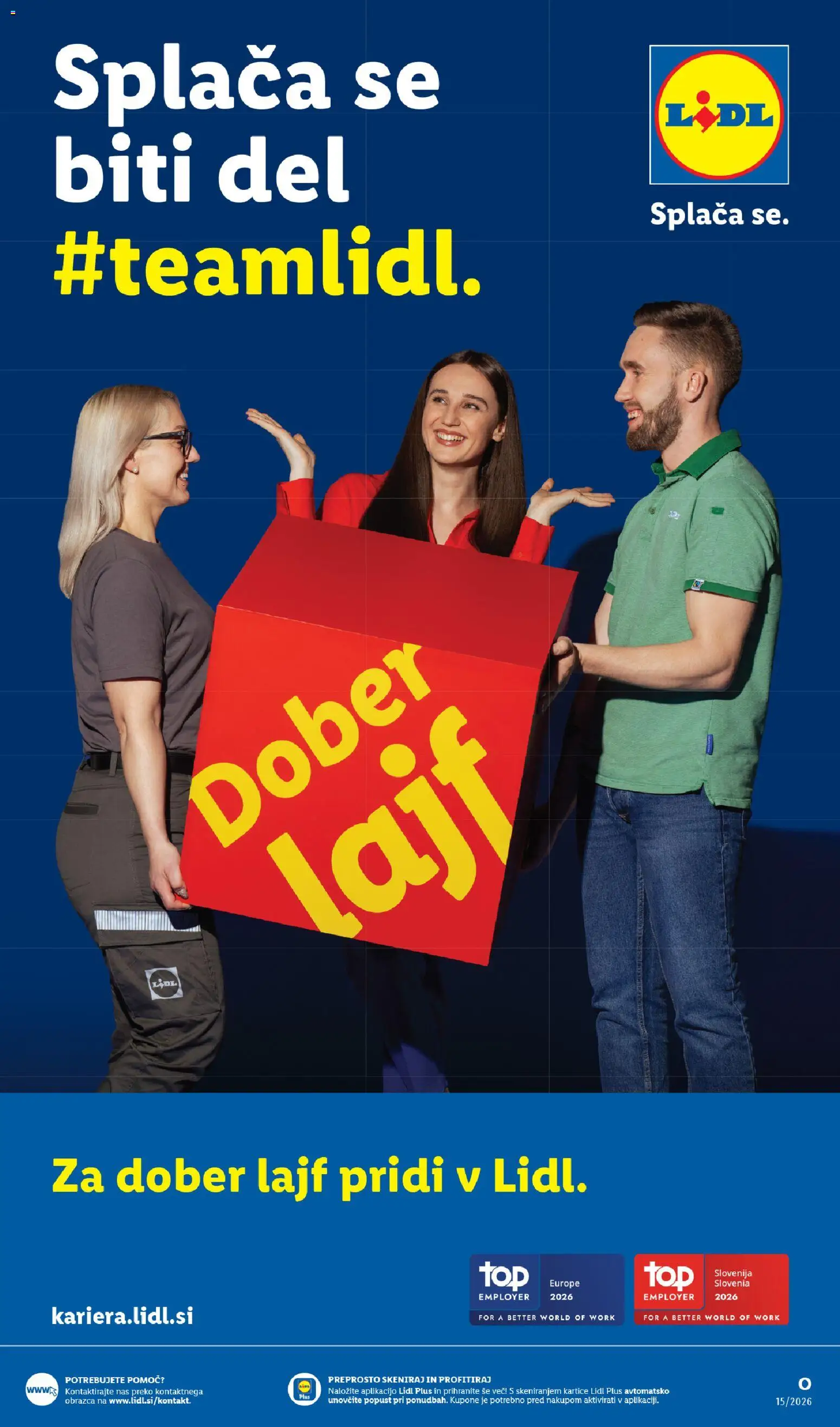 Novi Lidl katalog ponudbe – veljaven od 09.04.2026 | Stran: 43
