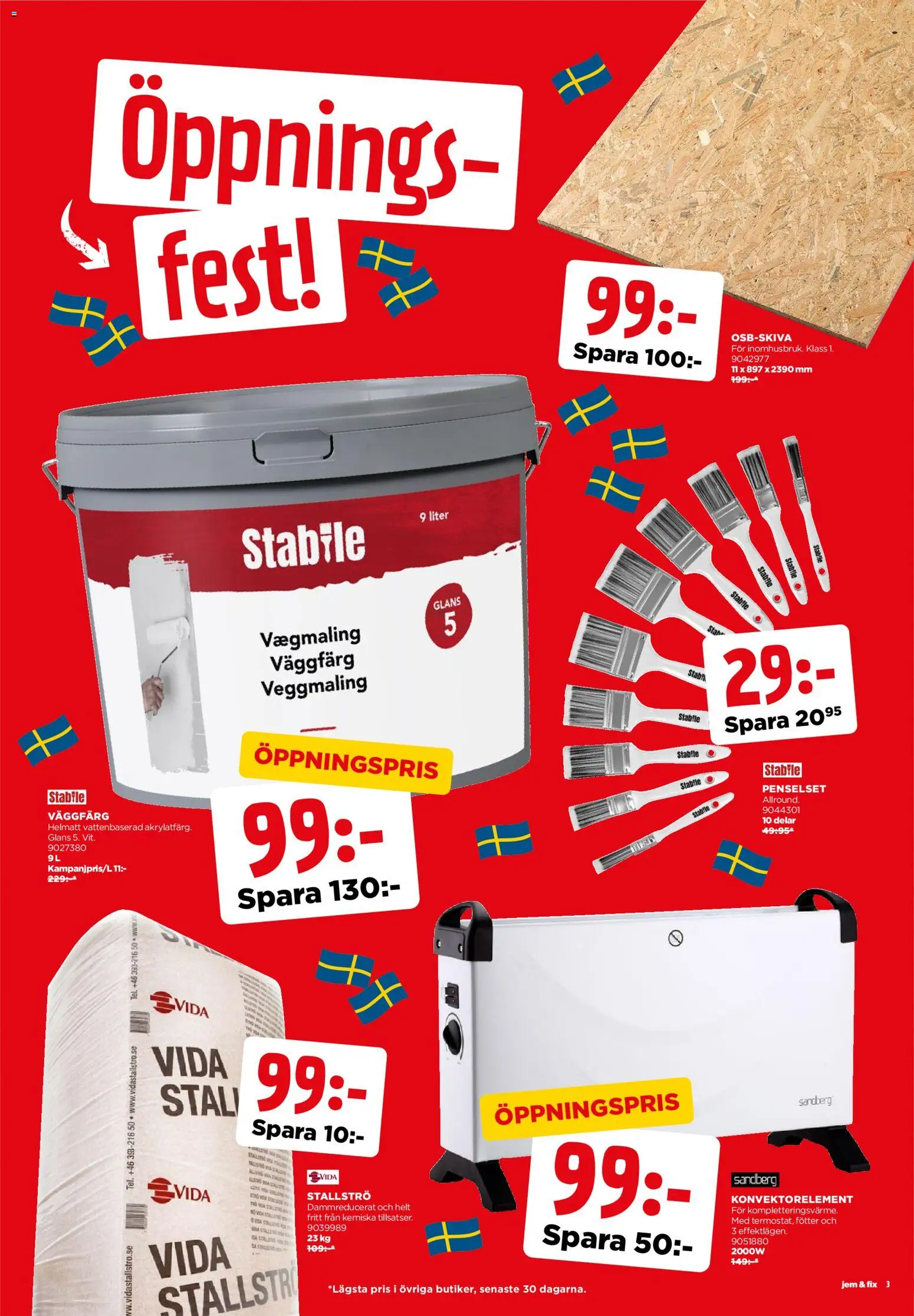 Jem & Fix reklamblad aktuell från 25.11.2025 | Sida: 3