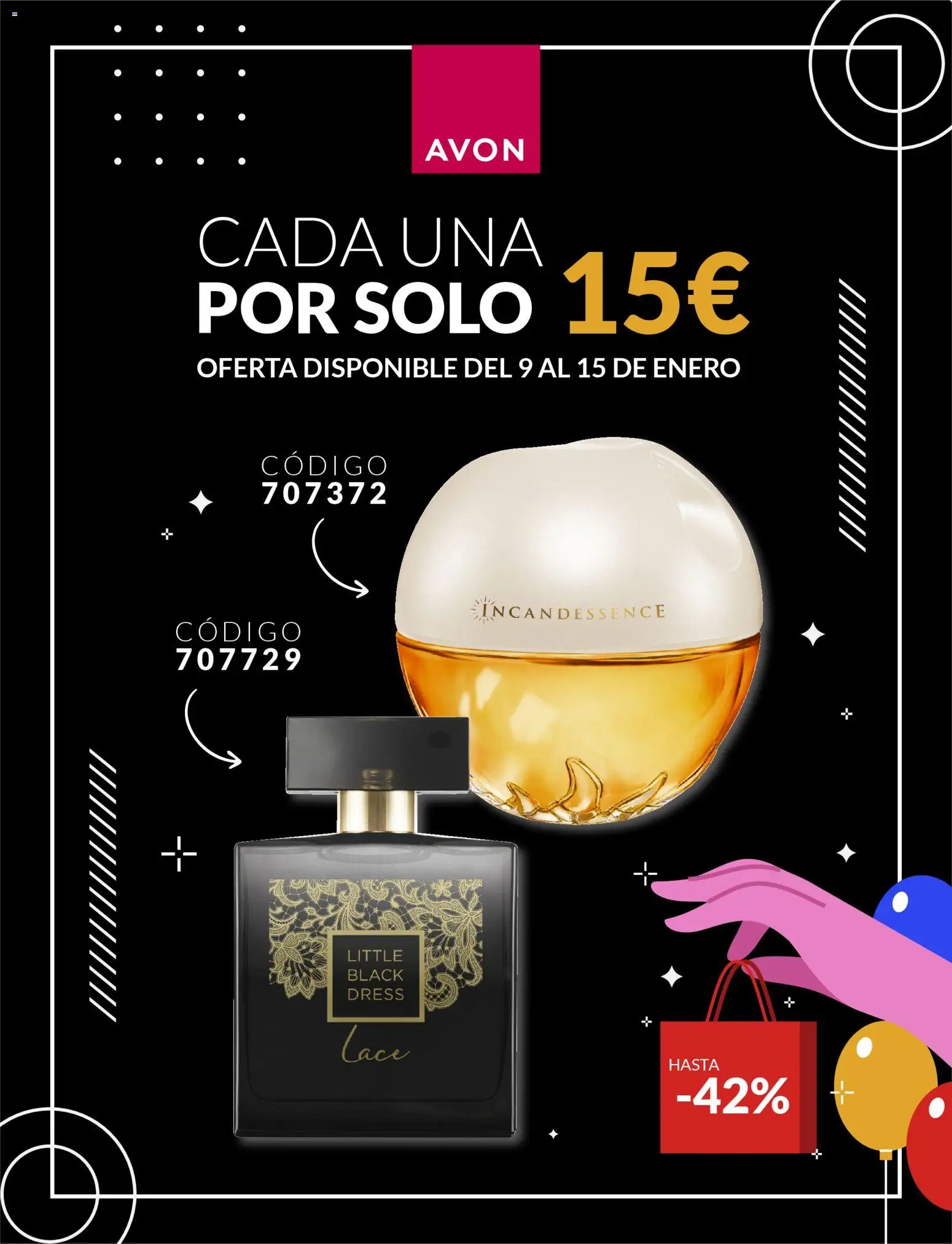 Avon - Cana una por solo │ válido desde el 09.01.2026 | Página: 2 | Productos: Perfume, Eau de parfum