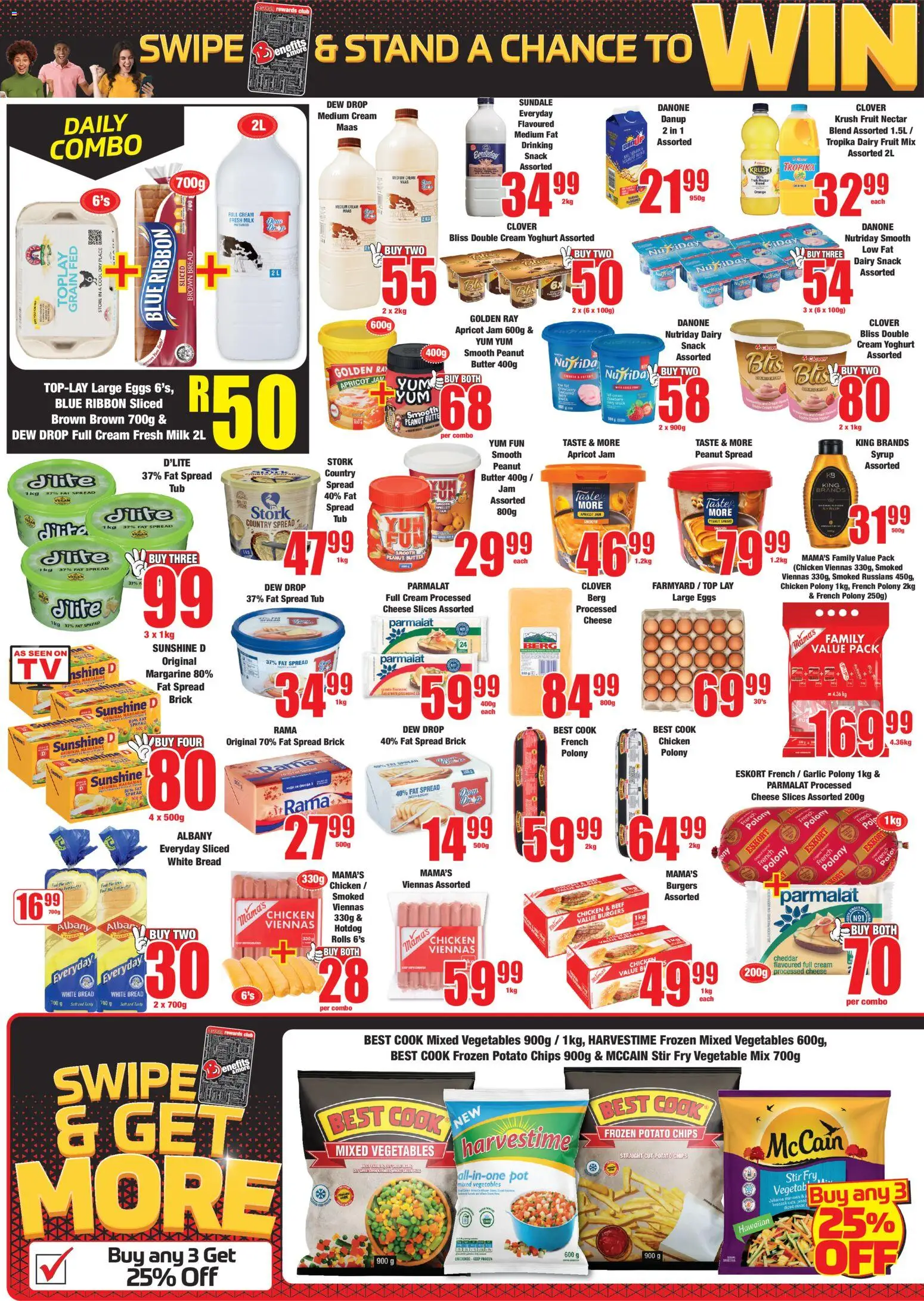 New Boxer catalogue – valid from 23.10.2025 | Page: 4 | Products: Yoghurt, Polony, Chicken, Garlic