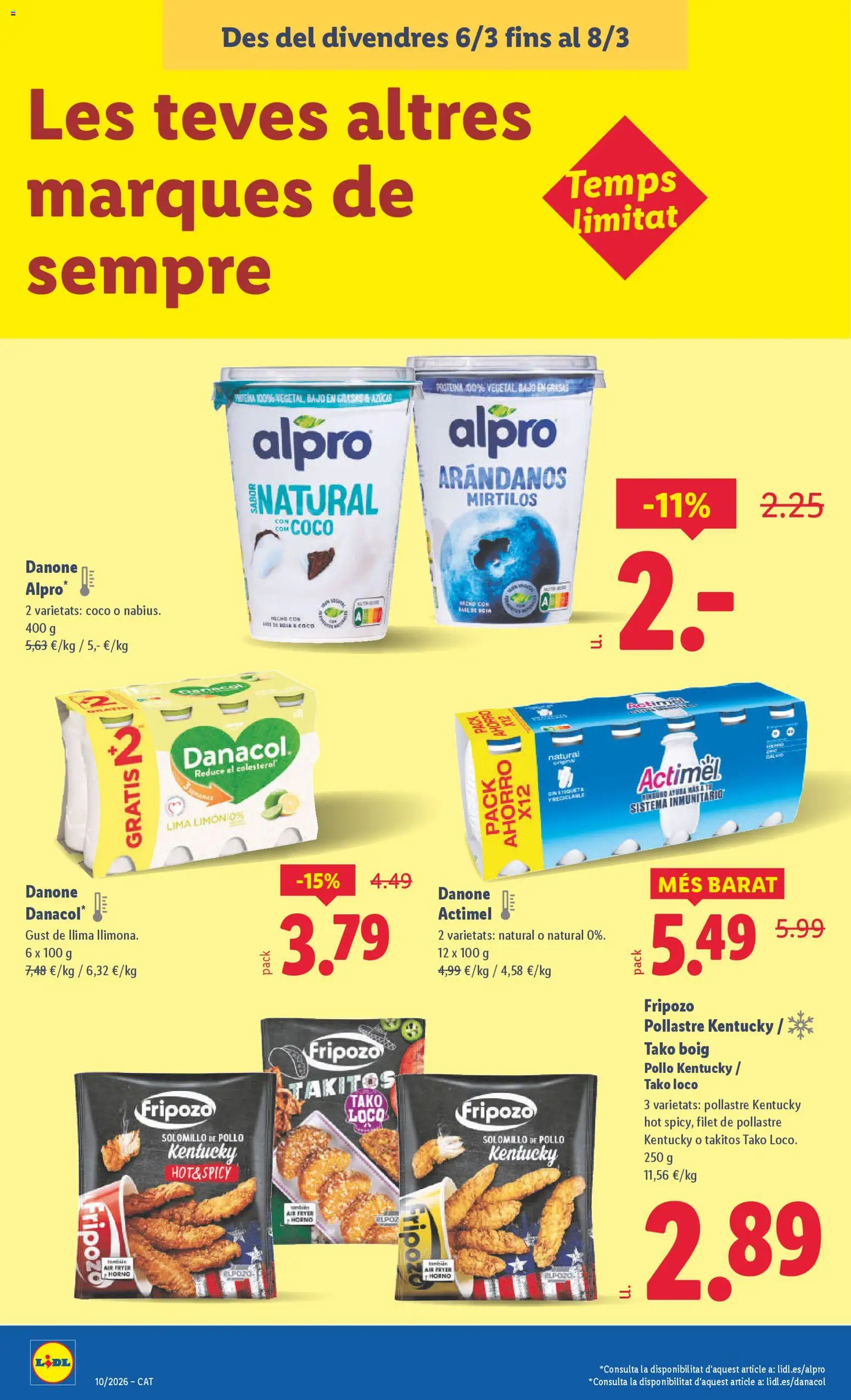Lidl folleto │ válido desde el 02.03.2026 | Página: 48 | Productos: Lima, Τυρόπιτα, Horno