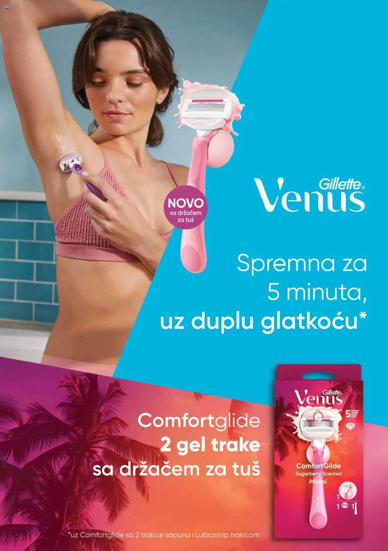 DM Drogerie katalog - važi od 01.08.2025 | Strana: 33 | Proizvode: Gillette, Tuš