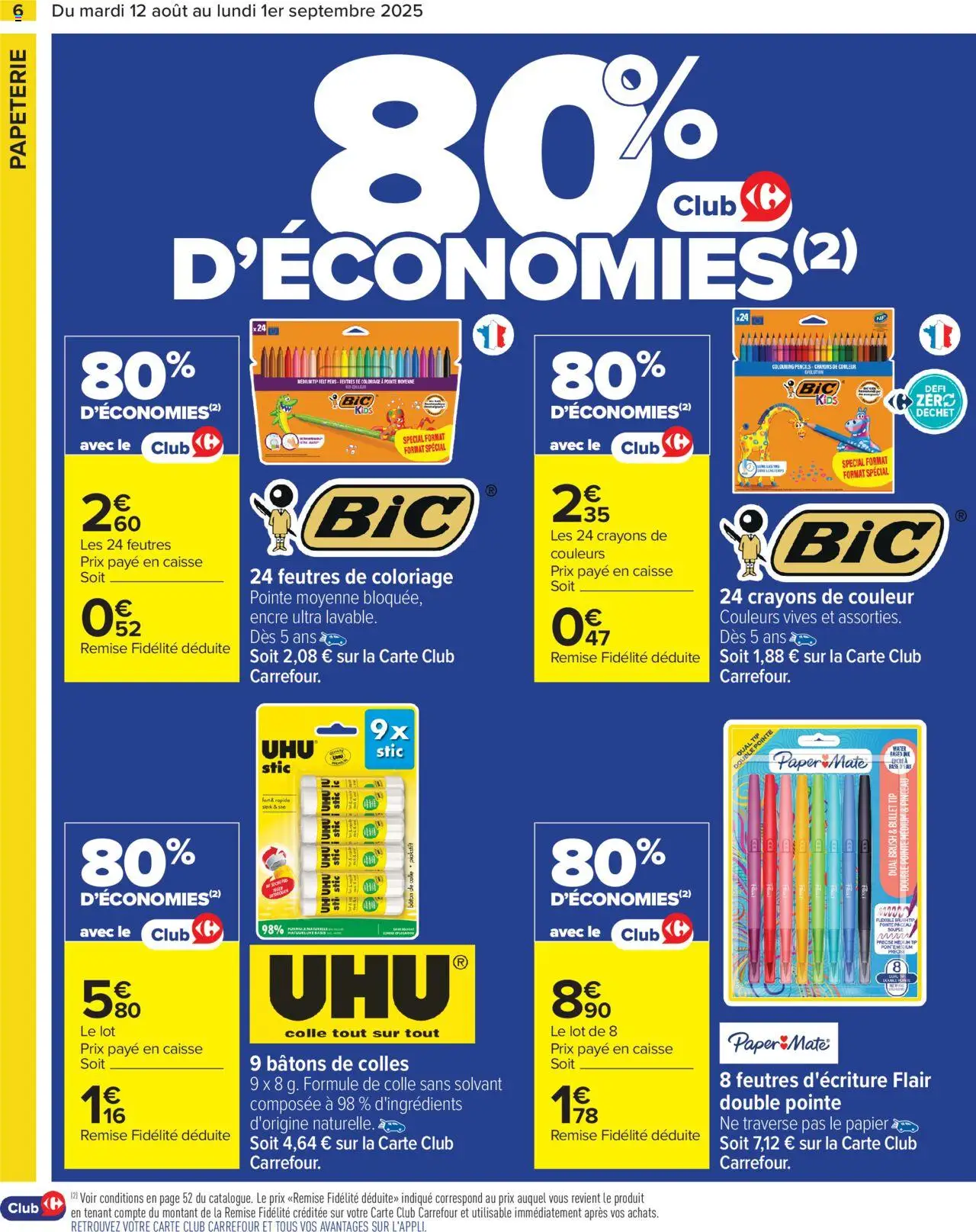  | Page: 8 | Produits: Pinceau, Solvant, Crayons de couleur, Colle