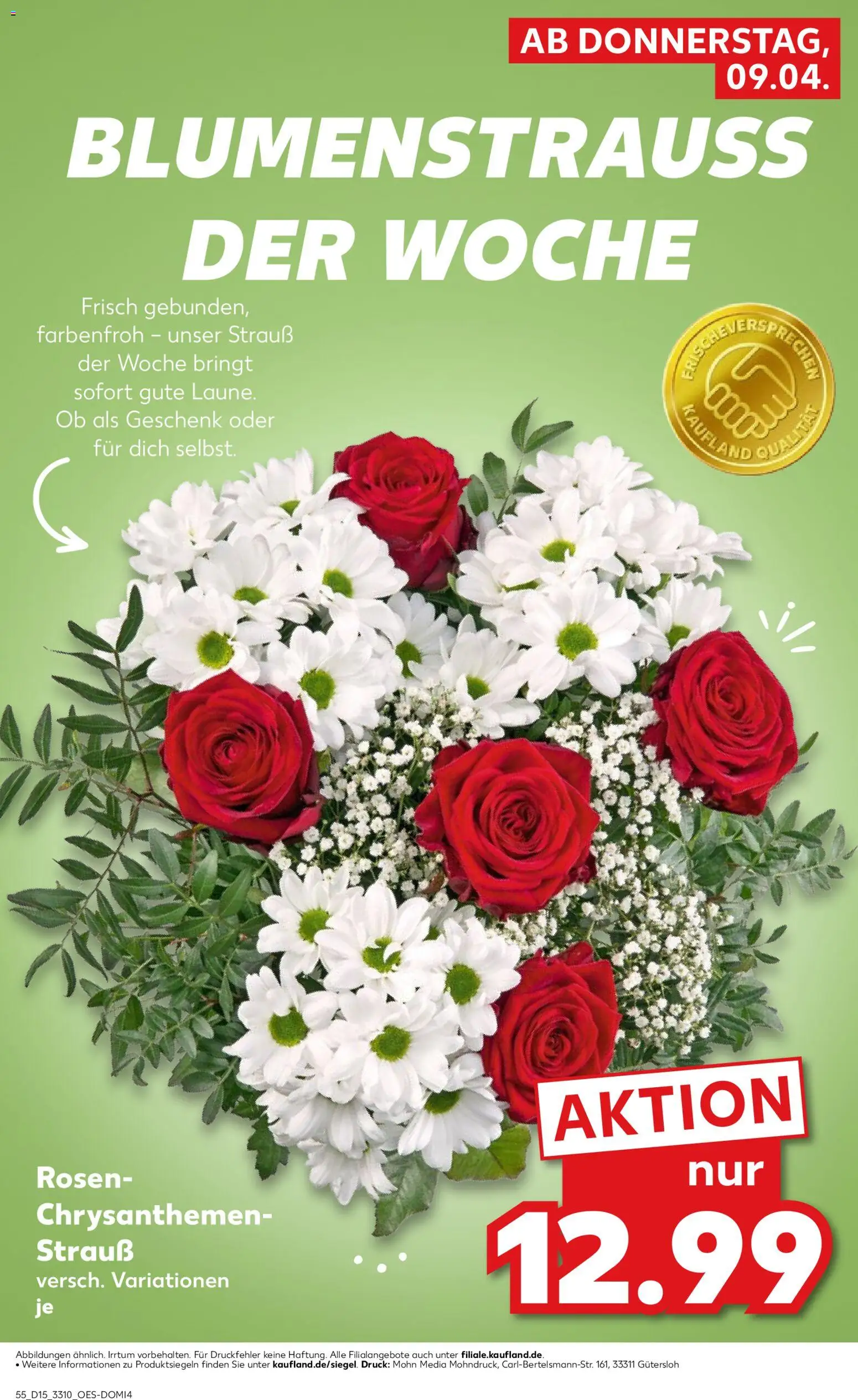 Kaufland Prospekt Zeitz	 – gültig ab 09.04.2026 | Seite: 55