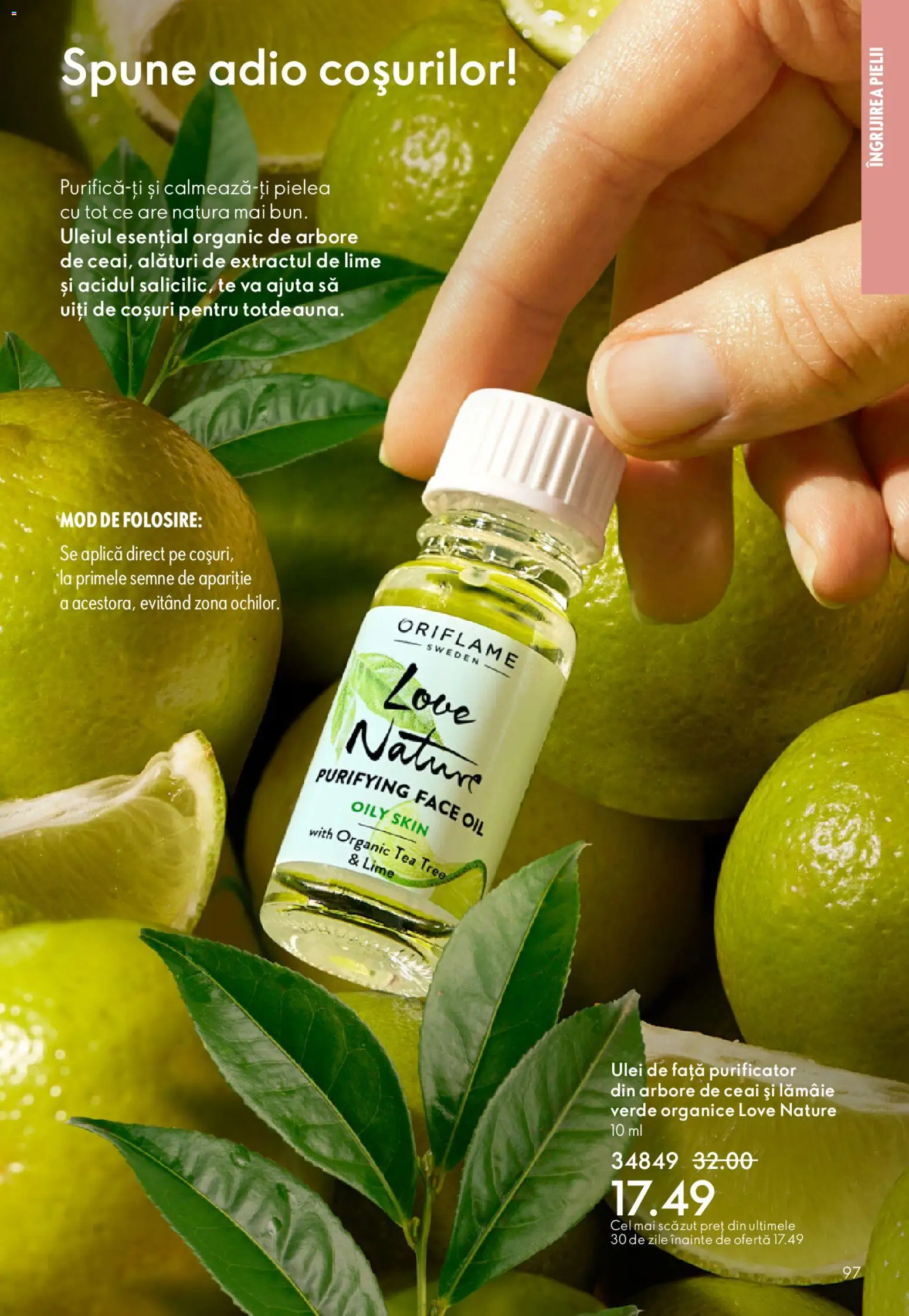 Noul catalog Oriflame – valabil de la 04.03.2026 | Pagină: 97