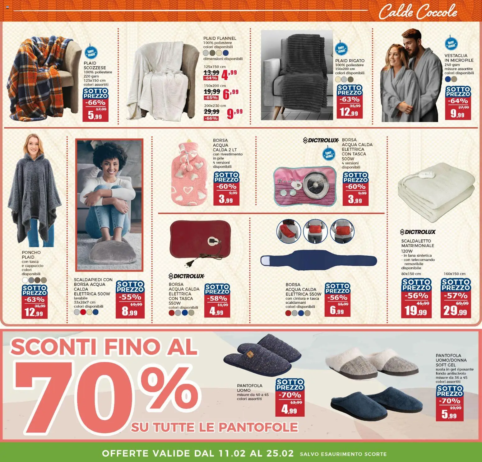 Volantino Happy Casa del 11.02.2026 | Pagina: 11