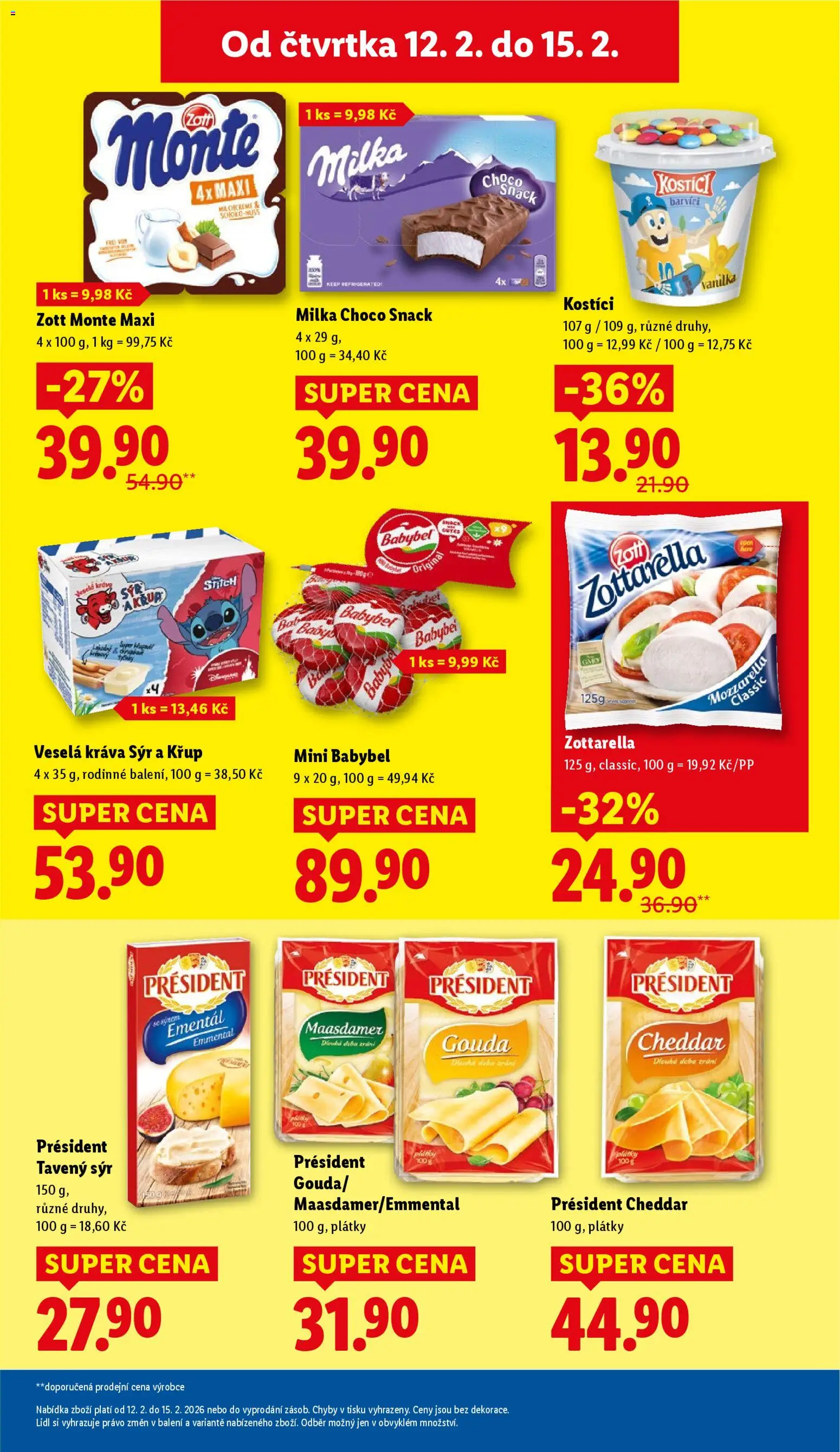 Lidl leták od 12.02.2026 | Strana: 21