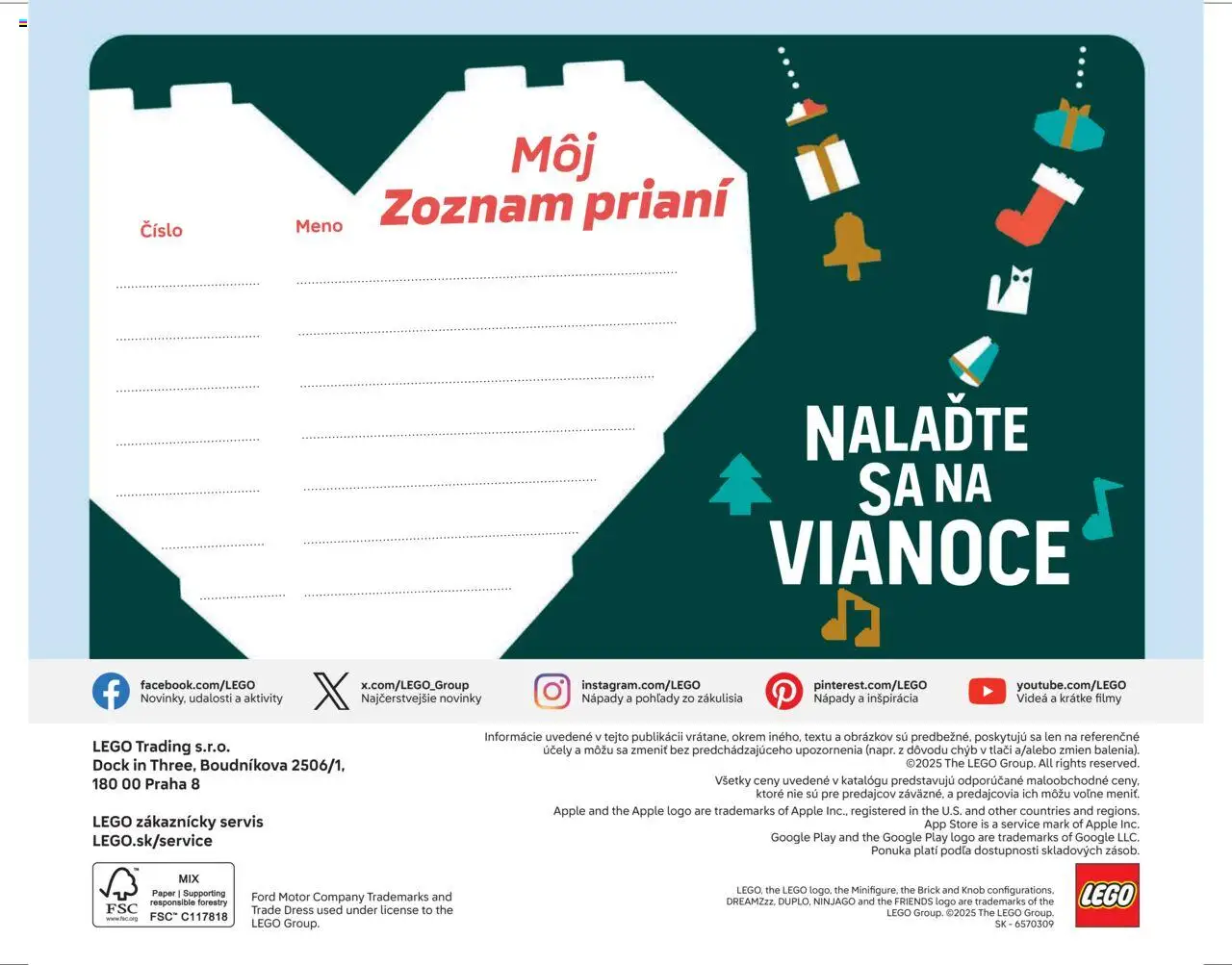 Nové ALLTOYS akcie – leták je platný od 01.06.2025 | Strana: 164 | Produkty: Apple, LEGO