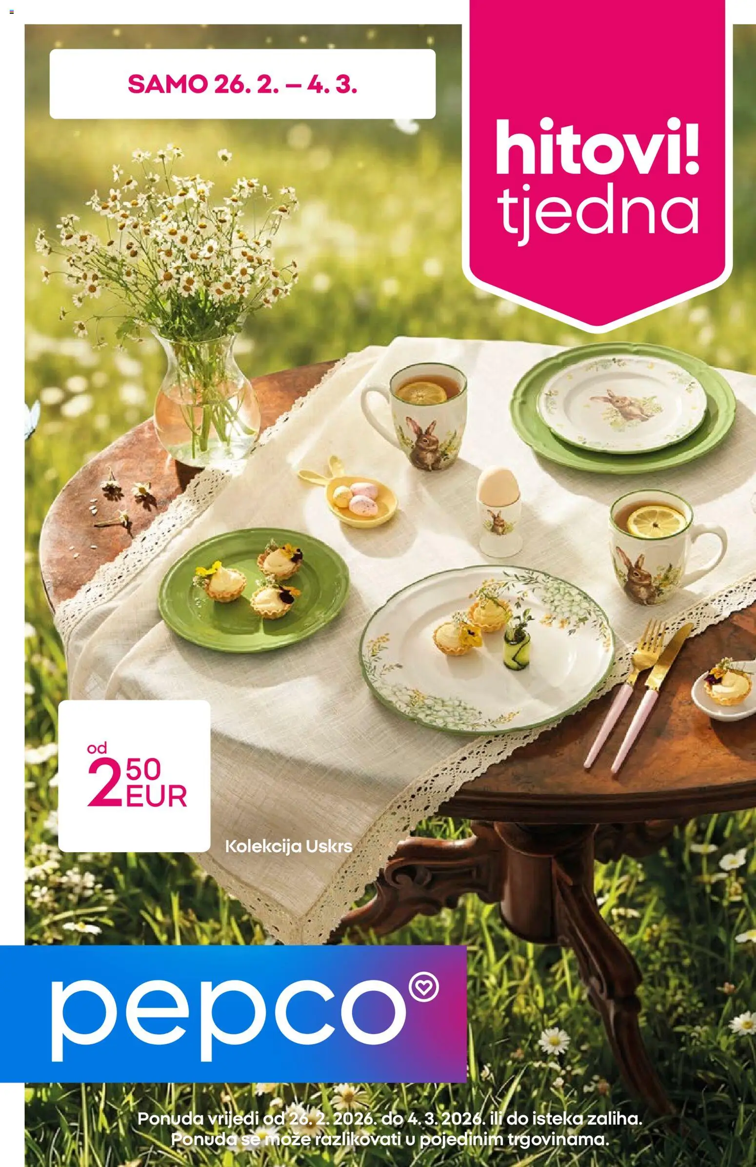 Pepco katalog | vrijedi od 26.02.2026 | Stranica: 1